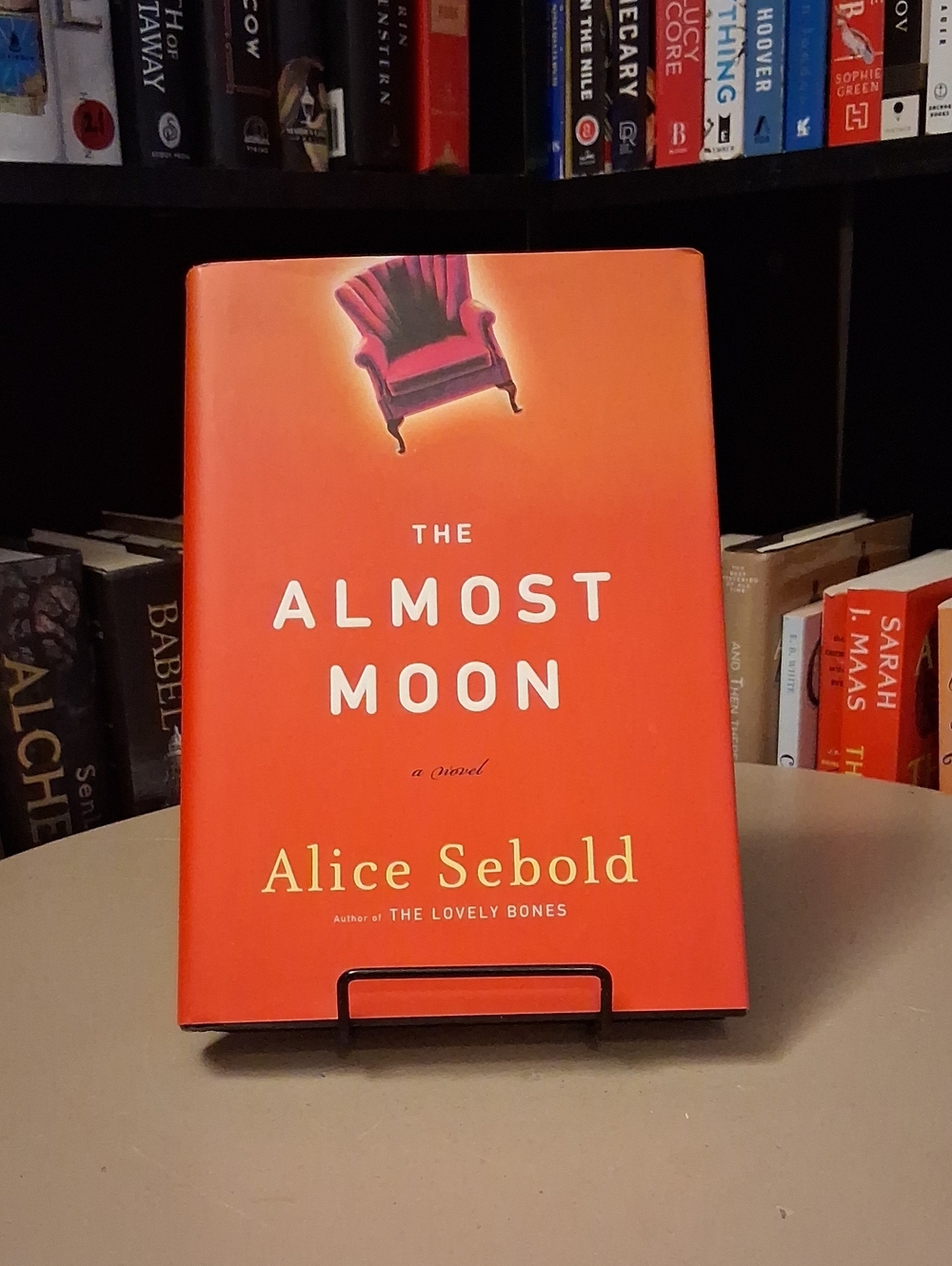 The Almost Moon By Alice Sebold